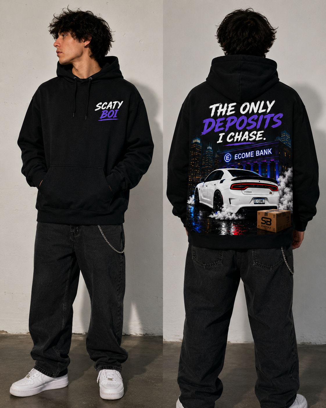 Ecome Bank Vault Hoodie