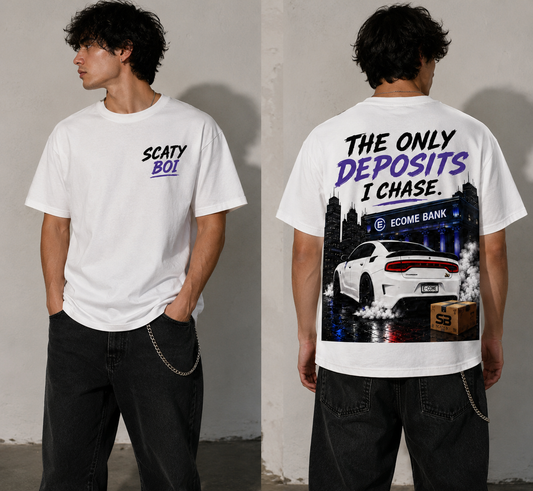 Deposit Chaser Tee