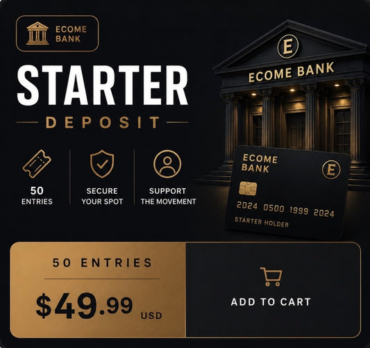 50 ENTRIES — STARTER PACK 🎟️